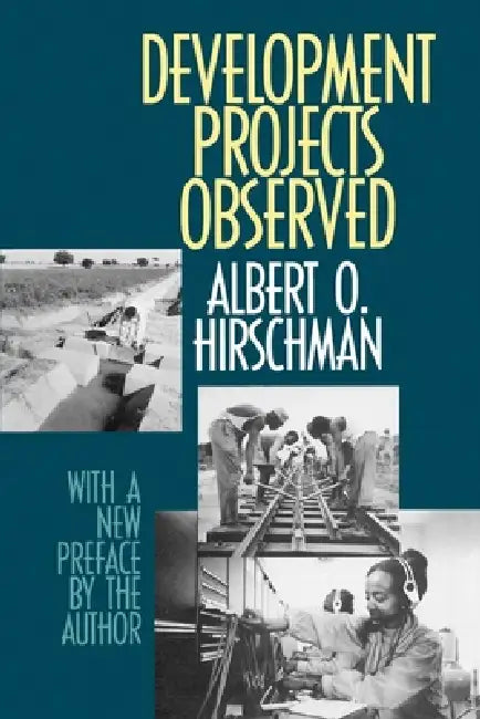 Buy Development Projects Observed (English, Albert O. Hirschman) — BookShops.in