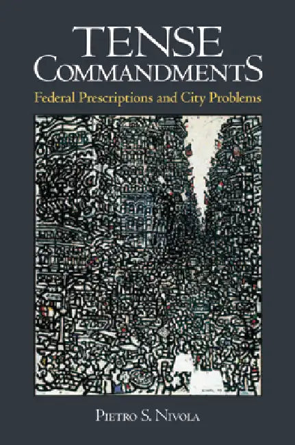 Buy Tense Commandments (English, Pietro S. Nivola) — BookShops.in
