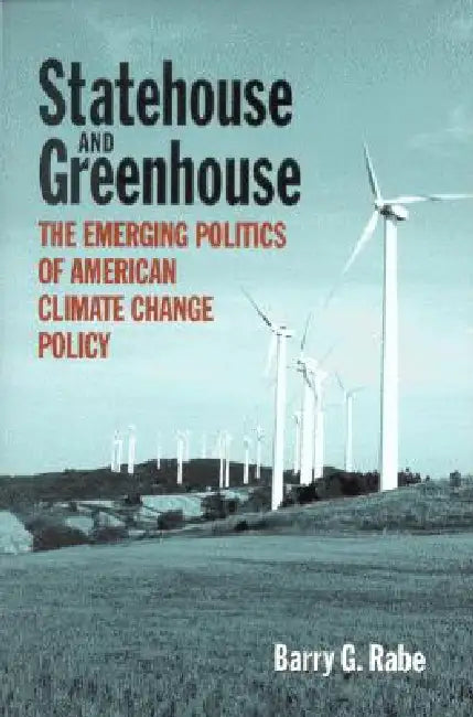 Buy Statehouse and Greenhouse (English, Barry G. Rabe) — BookShops.in