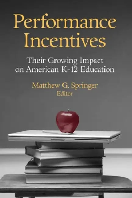 Buy Performance Incentives (English, Matthew G. Springer) — BookShops.in