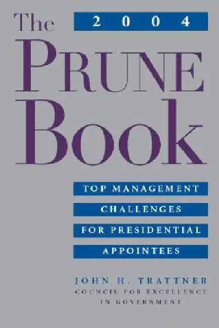 Buy The Prune Book (English, John H. Trattner | Patricia McGinnis) — BookShops.in
