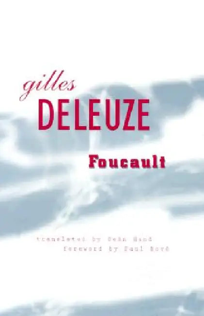 Foucault (English, Gilles Deleuze)