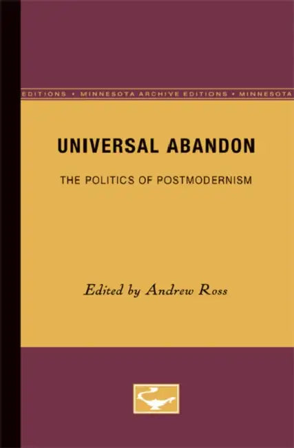 Buy Universal Abandon (English, Andrew Ross) — BookShops.in