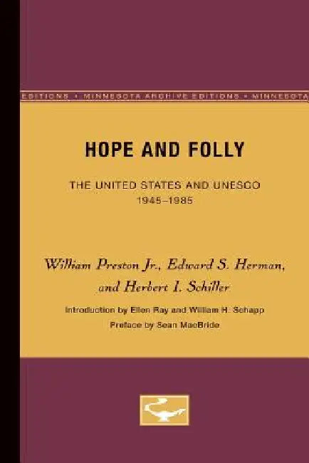 Buy Hope and Folly (English, Jr. Preston William) — BookShops.in
