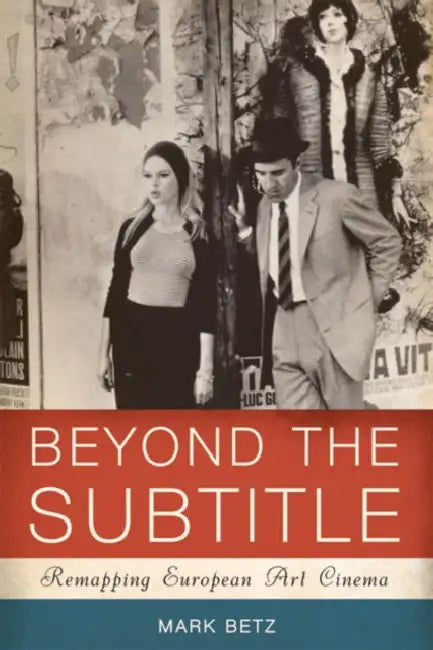 Buy Beyond the Subtitle (English, Mark Betz) — BookShops.in