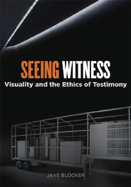 Buy Seeing Witness (English, Jane Blocker) — BookShops.in