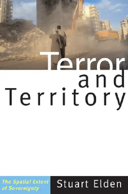Buy Terror and Territory (English, Stuart Elden) — BookShops.in