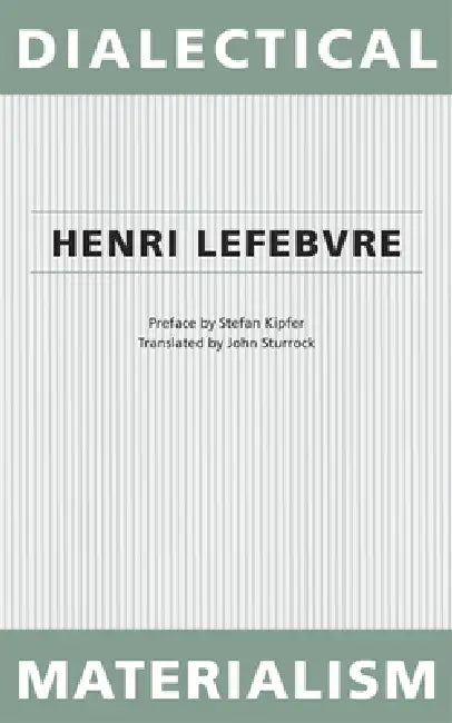 Buy Dialectical Materialism (English, Henri Lefebvre) — BookShops.in