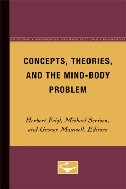 Buy Concepts, Theories, and the Mind-Body Problem (English, Herbert Feigl) — BookShops.in