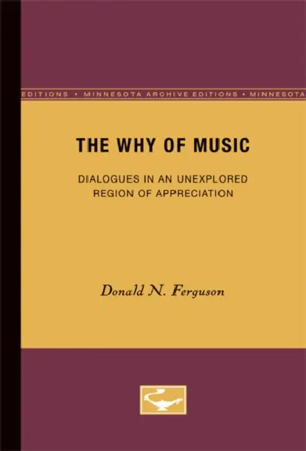 Buy The Why of Music (English, Donald N. Ferguson) — BookShops.in