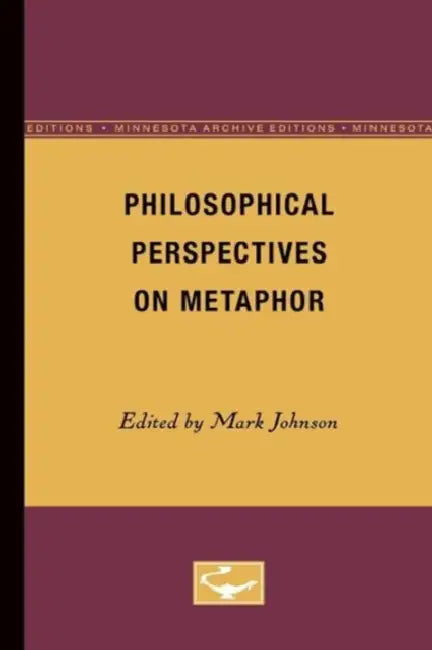 Buy Philosophical Perspectives on Metaphor (English, Mark Johnson) — BookShops.in