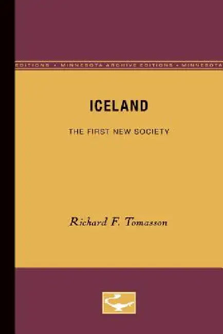 Buy Iceland (English, Richard F. Tomasson) — BookShops.in