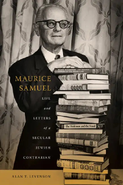 Buy Maurice Samuel (English, Alan T. Levenson) — BookShops.in