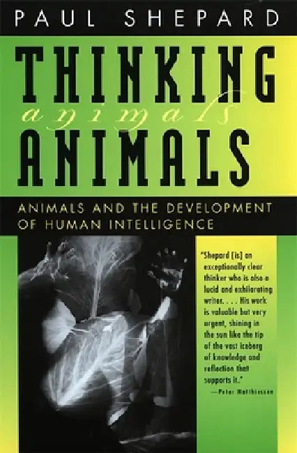 Buy Thinking Animals (English, Paul Shepard) — BookShops.in