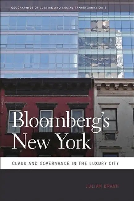 Buy Bloomberg's New York (English, Julian Brash) โ BookShops.in