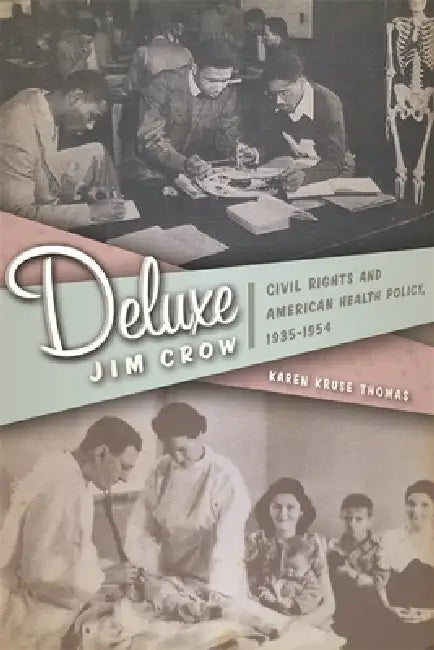Buy Deluxe Jim Crow (English, Karen Kruse Thomas) โ BookShops.in