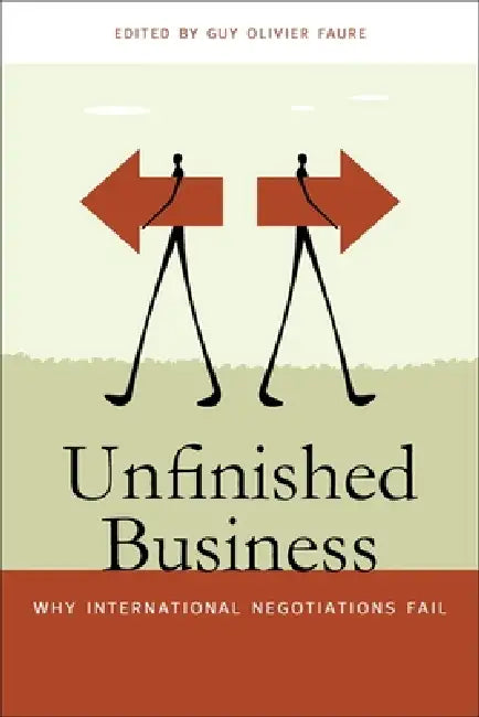 Buy Unfinished Business (English, Alexander Marschik | Andrew Kydd | Anthony Wanis-St John) — BookShops.in