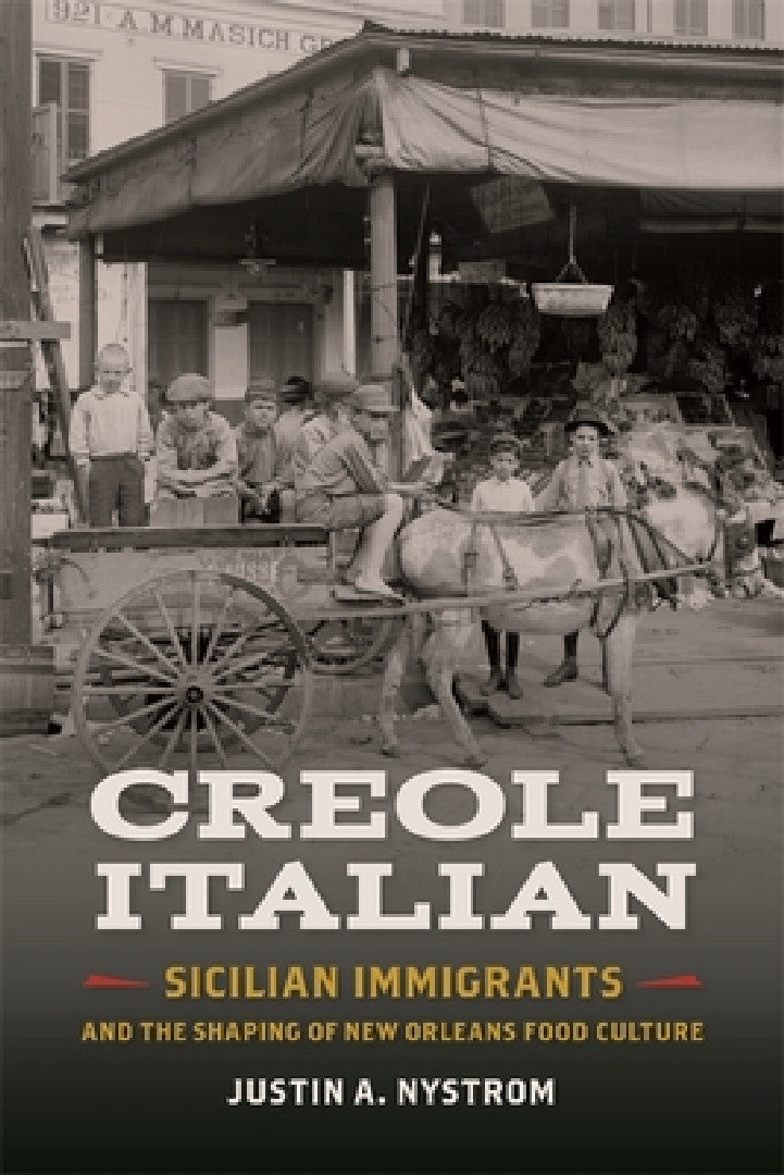 Buy Creole Italian (English, Justin A. Nystrom) — BookShops.in