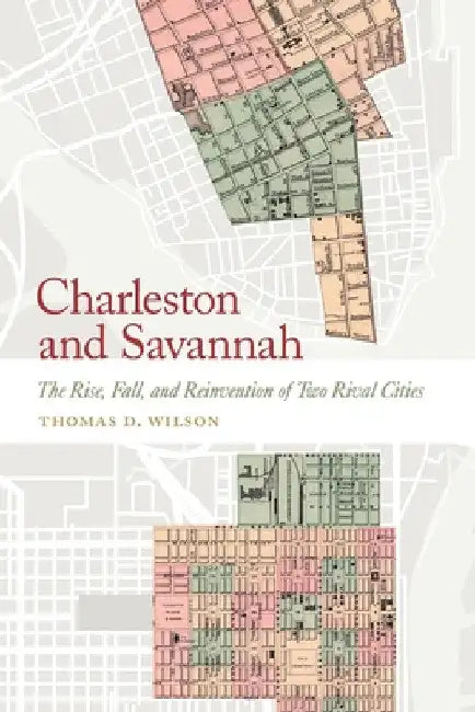 Buy Charleston and Savannah (English, Thomas D. Wilson) — BookShops.in