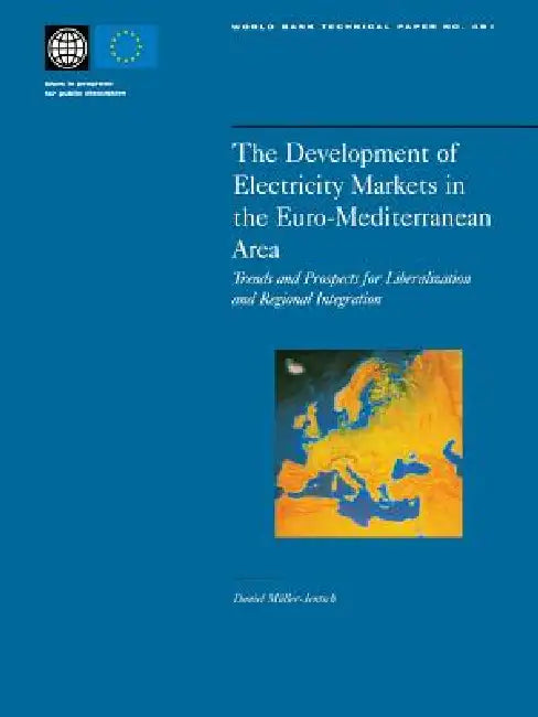 Buy The Development of Electricity Markets in the Euro-Mediterranean Area (English, Daniel Mmuller-Jentsch | Daniel Muller-Jentsch | Myilibrary) — BookShops.in