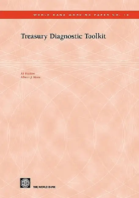 Buy Treasury Diagnostic Toolkit (English, Ali Hashim | Allister J. Moon) — BookShops.in