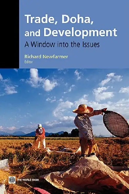 Buy Trade, Doha, and Development (English, Richard Newfarmer) — BookShops.in