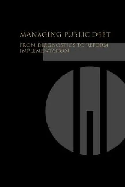 Buy Managing Public Debt (English, World Bank) β BookShops.in