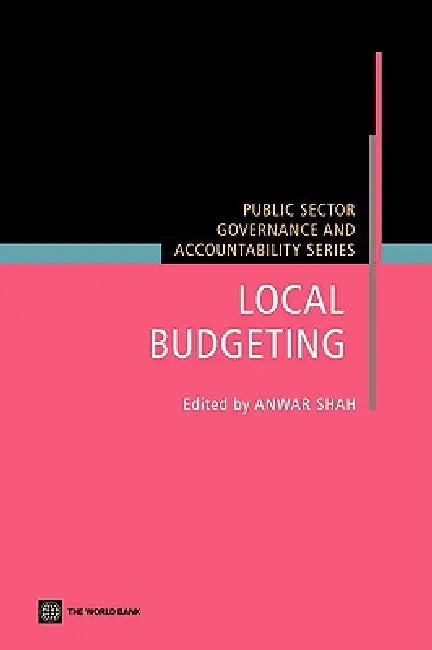 Buy Local Budgeting (English, Anwar Shah) — BookShops.in