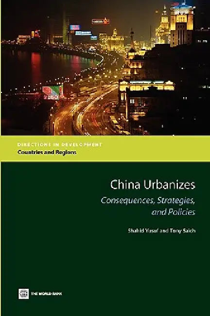 Buy China Urbanizes (English, Shahid Yusuf | Anthony Saich) — BookShops.in
