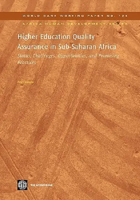 Buy Higher Education Quality Assurance in Sub-Saharan Africa (English, Peter Nicolas Materu) — BookShops.in