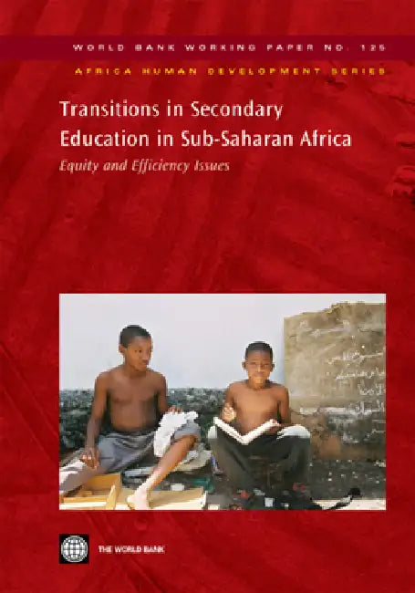 Buy Transitions in Secondary Education in Sub-Saharan Africa (English, World Bank) β BookShops.in