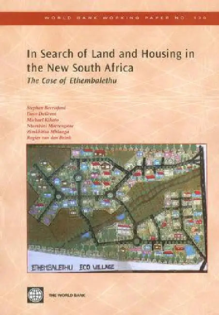 Buy In Search of Land and Housing in the New South Africa (English, Rogier Van Den Brink | Dave deGroot | Ntombini Marrengane) — BookShops.in