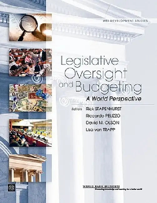 Buy Legislative Oversight and Budgeting (English, Rick Stapenhurst | Riccardo Pelizzo | David Olson) — BookShops.in