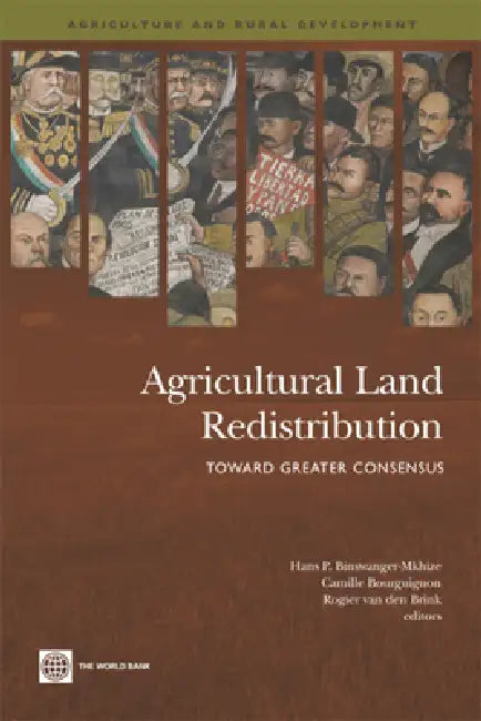 Buy Agricultural Land Redistribution (English, Hans P. Binswanger-Mkhize | Camille Bourguignon) — BookShops.in