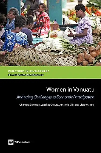 Buy Women in Vanuatu (English, Amanda Ellis | Clare Manuel | Jozefina Cutura) — BookShops.in