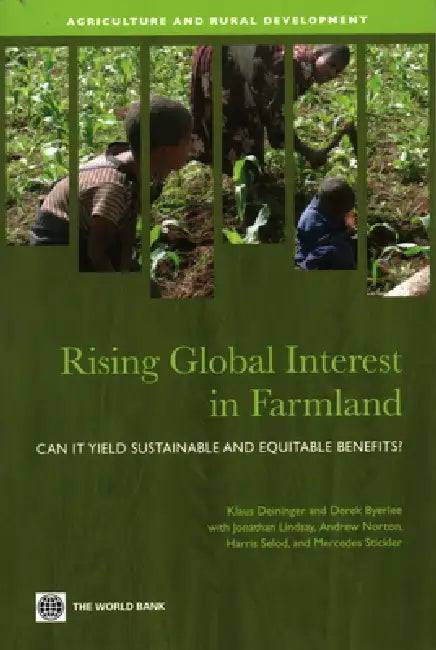Buy Rising Global Interest in Farmland (English, Klaus Deininger | Derek Byerlee) — BookShops.in