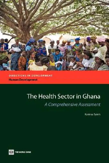 Buy The Health Sector in Ghana (English, Karima Saleh) — BookShops.in