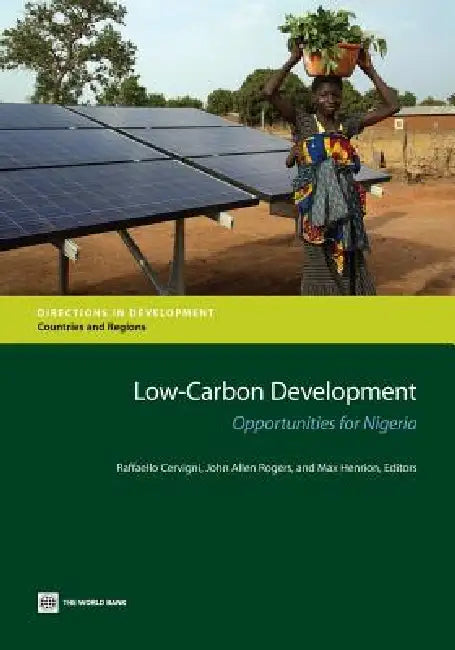 Buy Low-Carbon Development (English, Raffaello Cervigni | John Allen Rogers | Max Henrion) — BookShops.in