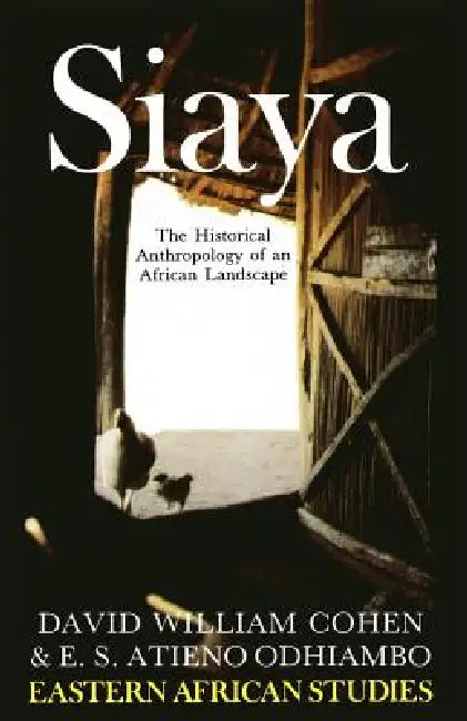 Buy Siaya (English, David William Cohen) โ BookShops.in