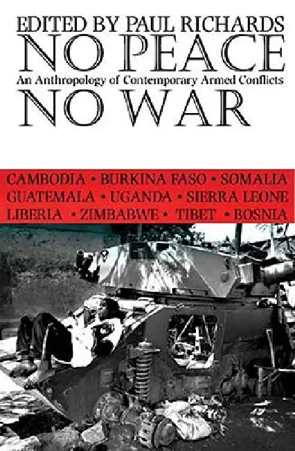 Buy No Peace, No War (English, Paul Richards) โ BookShops.in