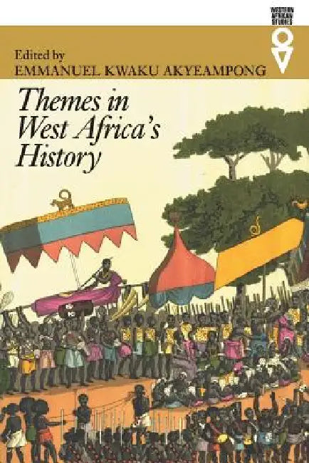 Buy Themes in West Africa's History (English, Emmanuel Kwaku Akyeampong) — BookShops.in