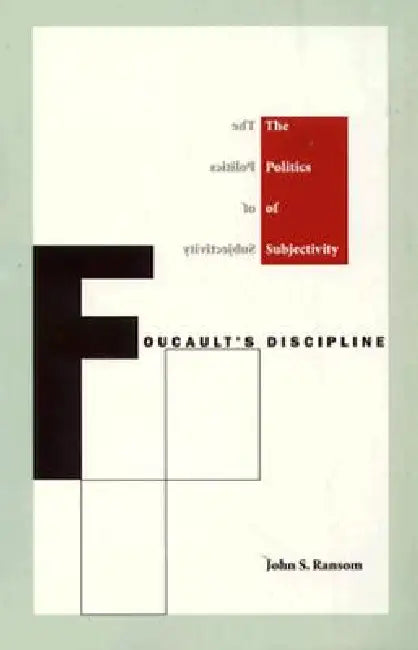 Buy Foucault's Discipline (English, John S. Ransom) — BookShops.in