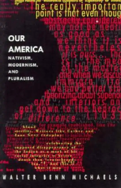 Buy Our America (English, Walter Benn Michaels) — BookShops.in