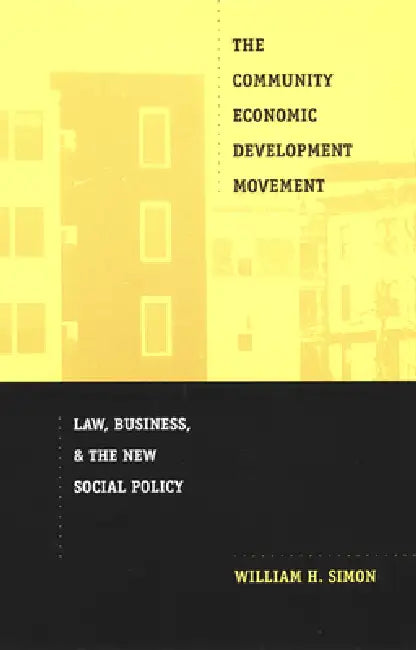 Buy The Community Economic Development Movement (English, William H. Simon) β BookShops.in