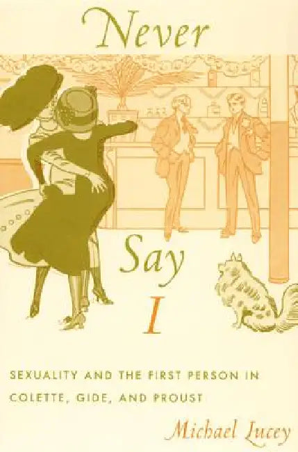 Buy Never Say I (English, Michael Lucey) β BookShops.in
