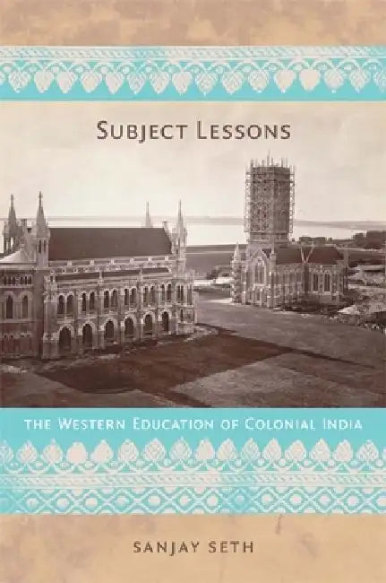 Buy Subject Lessons (English, Sanjay Seth) — BookShops.in