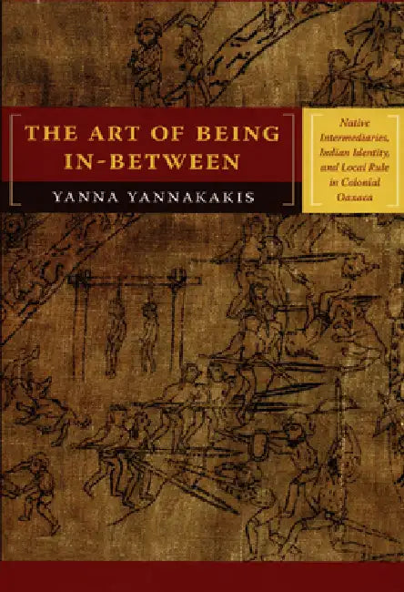 Buy The Art of Being In-between (English, Yanna Yannakakis) — BookShops.in