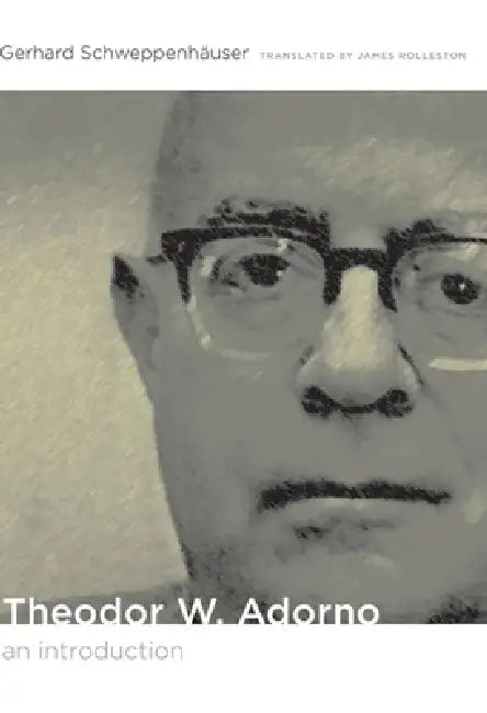 Buy Theodor W. Adorno (English, James Rolleston) — BookShops.in
