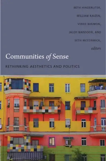 Buy Communities of Sense (English, Beth Hinderliter | Vered Maimon | Jaleh Mansoor) — BookShops.in