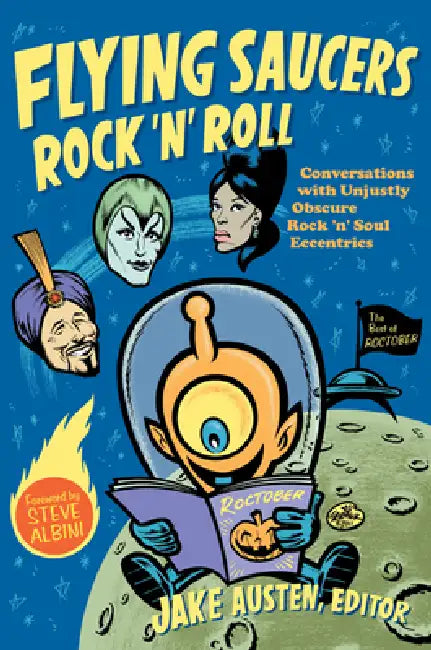 Buy Flying Saucers Rock 'n' Roll (English, Jake Austen) — BookShops.in